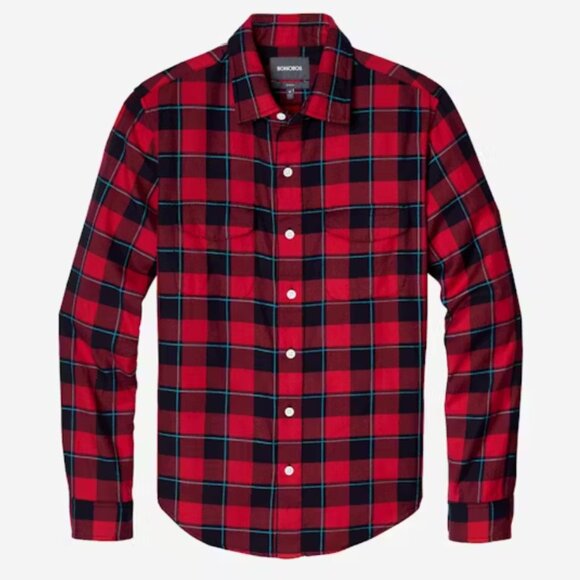 Bonobos Flannel Shirt (XL) - Picture 3 of 3